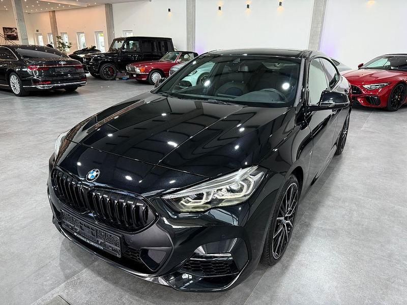 Schwarz Gebraucht 2024 BMW 218 M Sport Coupé | 30.850 € (Fairer Preis) - Bild 1/4