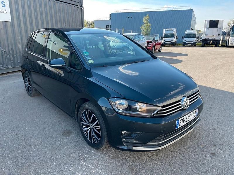 Gebraucht VW Golf Sportsvan Allstar 150 PS (110 kW) 2016 Grau Van / Kleinbus