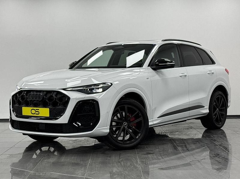 Weiß Neu 2025 Audi Q5 S-Line SUV | 58.900 € (Superpreis) - Bild 1/4
