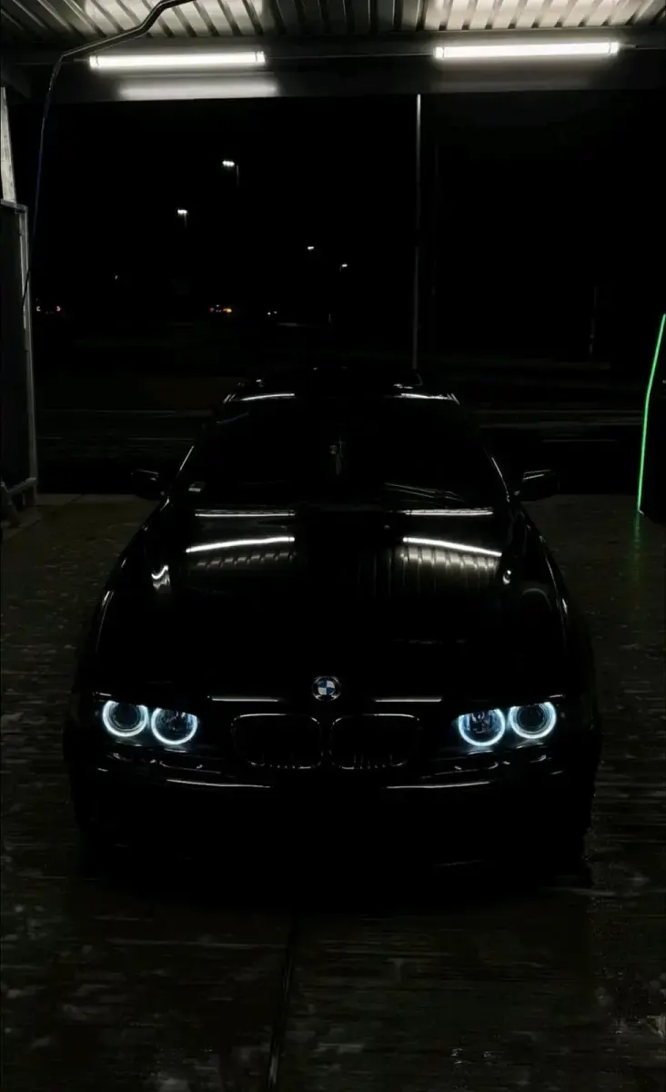 Gebraucht BMW 520 Performance 150 PS (110 kW) 1999 Schwarz Limousine