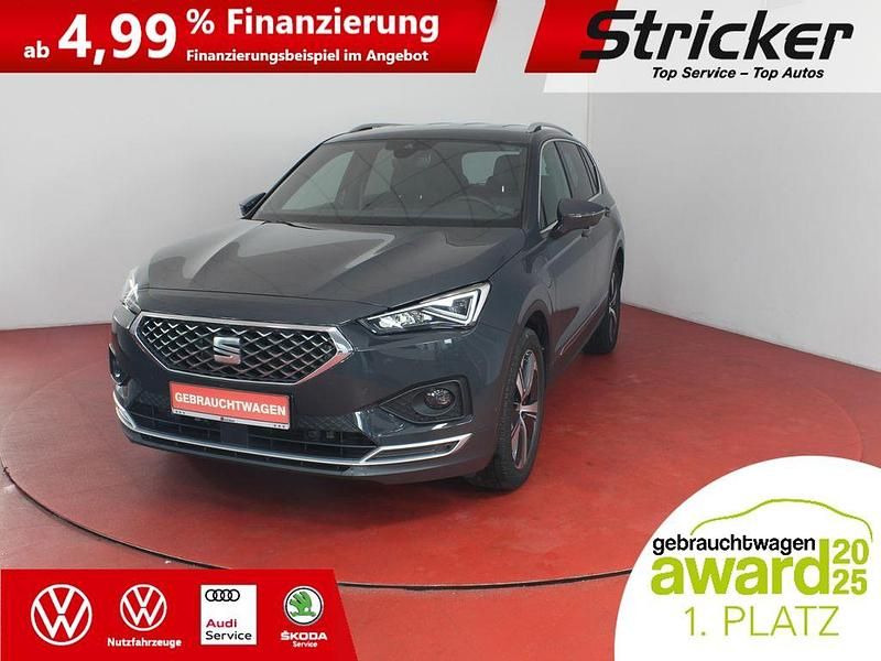 Uranograu Gebraucht 2021 Seat Tarraco XCELLENCE SUV | 27.889 € (Fairer Preis) - Bild 1/4