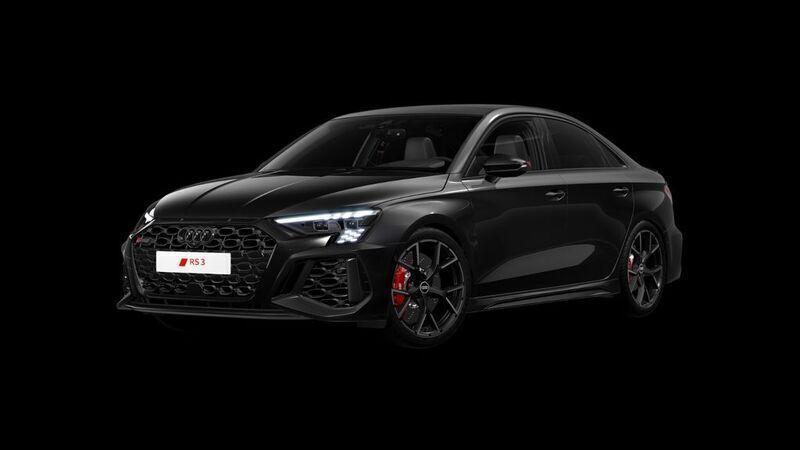 Schwarz Gebraucht 2022 Audi RS3 Sport Kleinwagen | 74.000 € - Bild 1/4