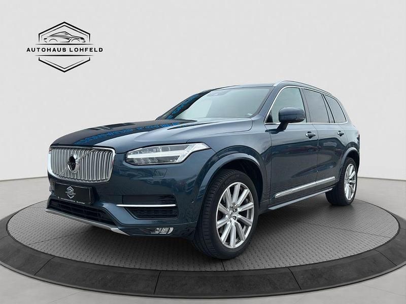 Blau Gebraucht 2017 Volvo XC90 Inscription SUV | 27.800 € (Guter Preis) - Bild 1/4