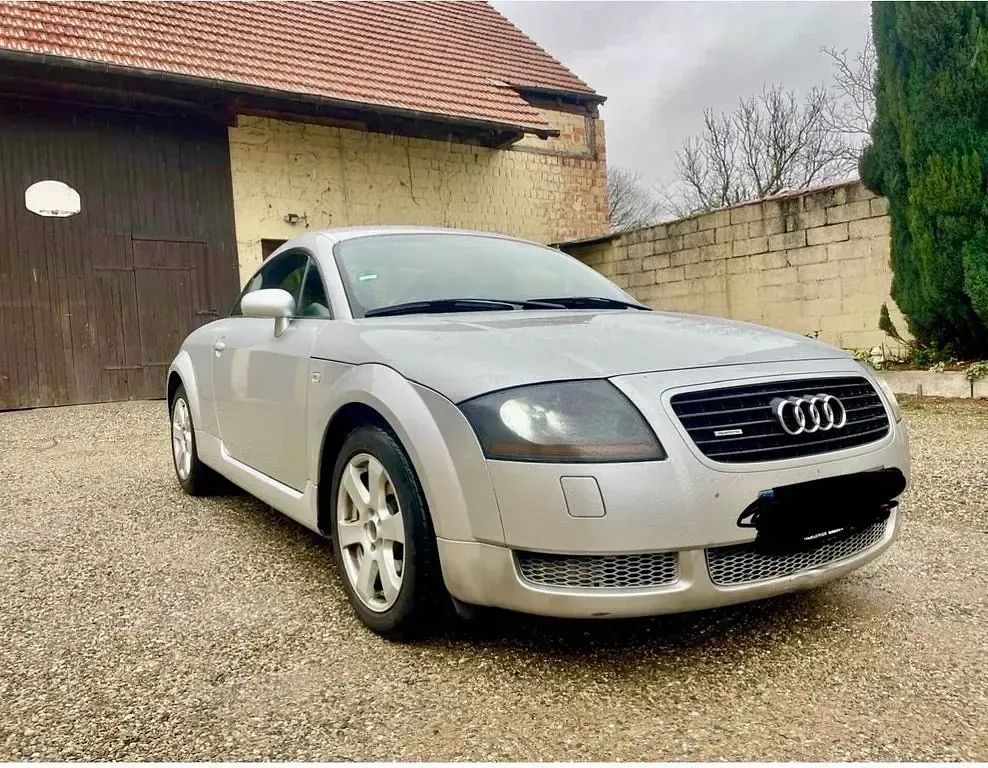 Gebraucht Audi TT Sport 179 PS (131 kW) 2002 Silber Coupé