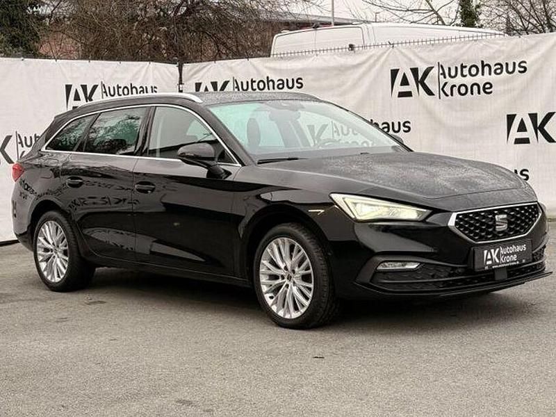 Gebraucht Seat Leon XCELLENCE 150 PS (110 kW) 2022 Schwarz Kombi