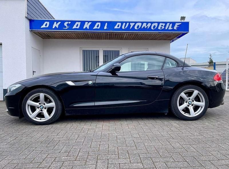 Gebraucht BMW Z4 184 PS (135 kW) 2013 Schwarz ii Cabrio