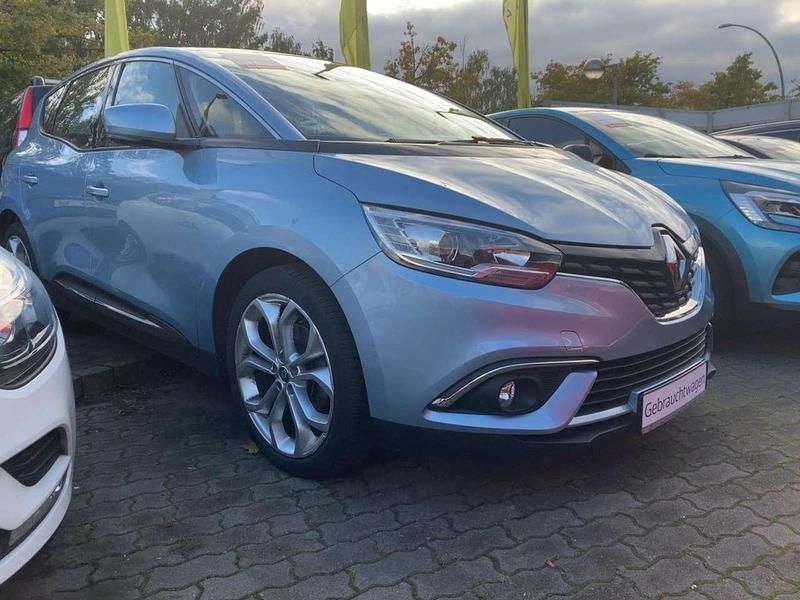 Gebraucht Renault Scénic IV Experience 116 PS (85 kW) 2016 Blau Van / Kleinbus