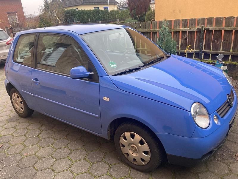Gebraucht VW Lupo 50 PS (36 kW) 2003 Blau Kleinwagen