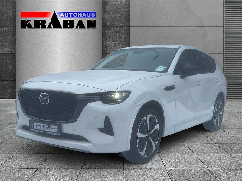 Gebraucht Mazda CX-60 Homura-Line 192 PS (141 kW) 2022 Rhodium white SUV