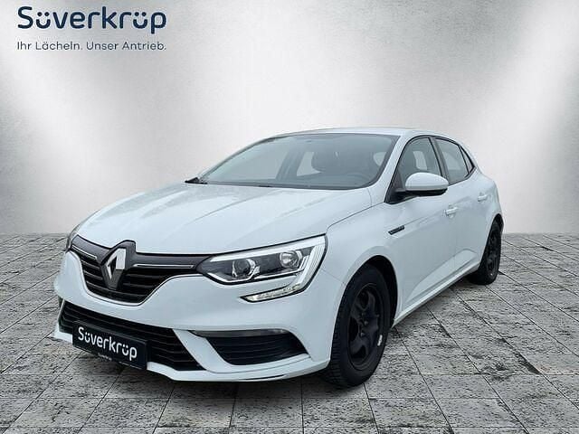 Gebraucht Renault Mégane IV Life 116 PS (85 kW) 2020 Weiß Limousine