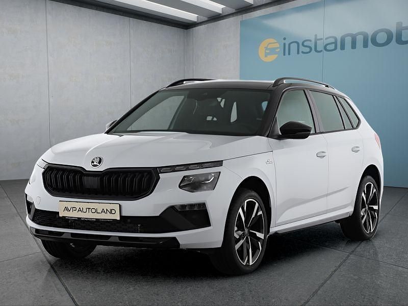 Weiß Neu 2025 Skoda Kamiq SUV | 33.349 € - Bild 1/4