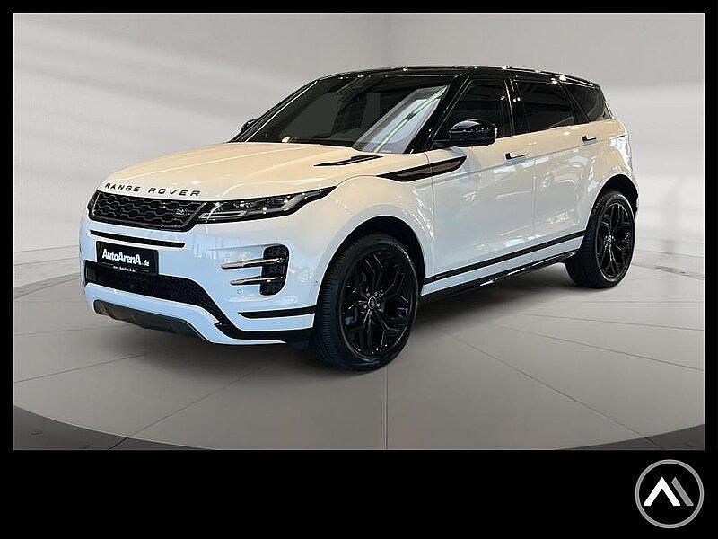 Weiss Gebraucht 2020 Land Rover Range Rover evoque SE Dynamic SUV | 36.655 € (Fairer Preis) - Bild 1/4