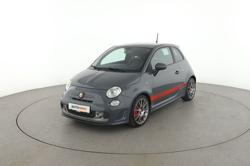 Grau Gebraucht 2016 Abarth 595 Competizione Kleinwagen | 15.190 € (Guter Preis) - Bild 1/4