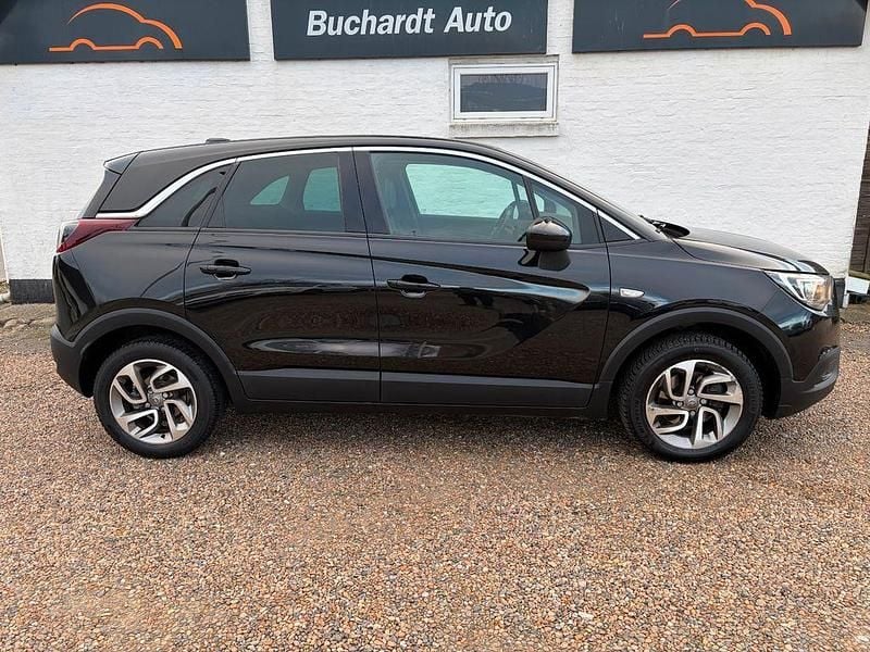 Gebraucht Opel Crossland 110 PS (80 kW) 2018 Schwarz SUV