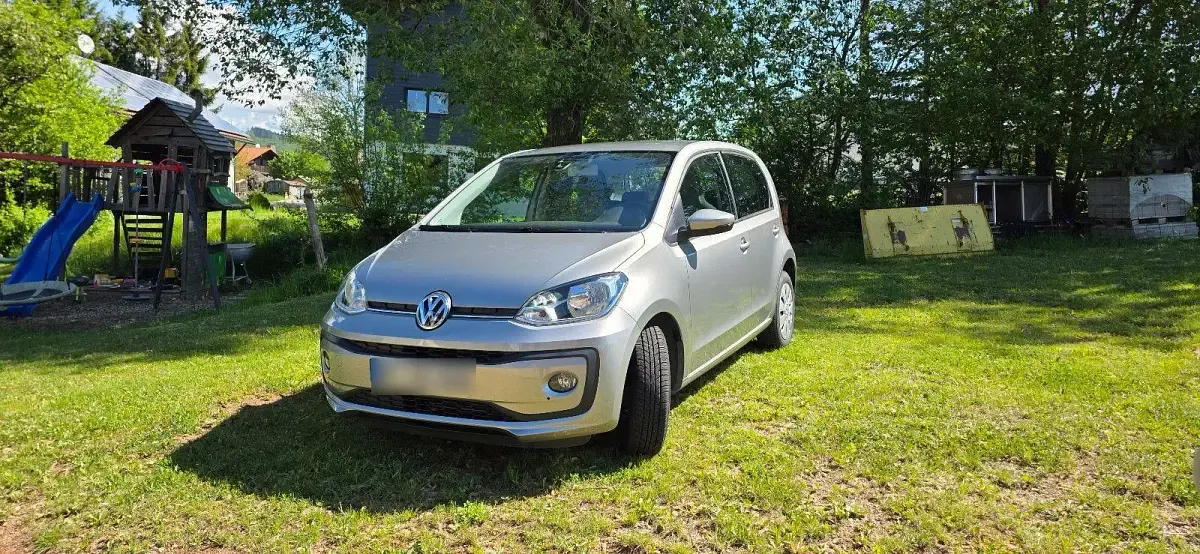 Gebraucht VW up! move up! 60 PS (44 kW) 2019 Silber Kleinwagen