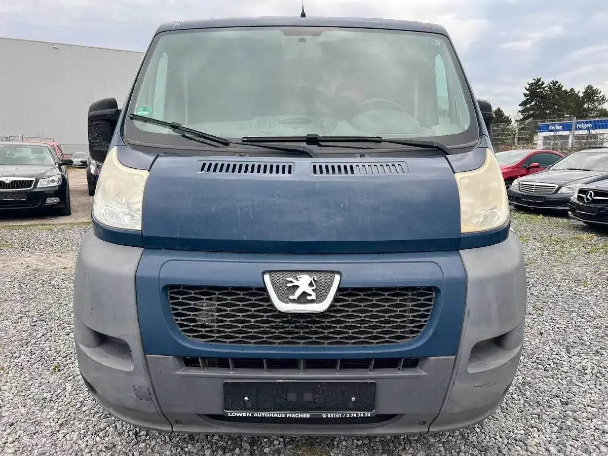 Gebraucht Peugeot Boxer 125 PS (91 kW) 2009 Blau Van