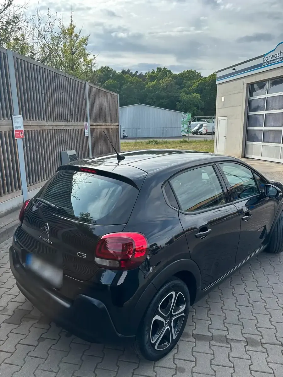 Usata Citroën C3 82 CV (60 kW) 2017 Nero Utilitaria
