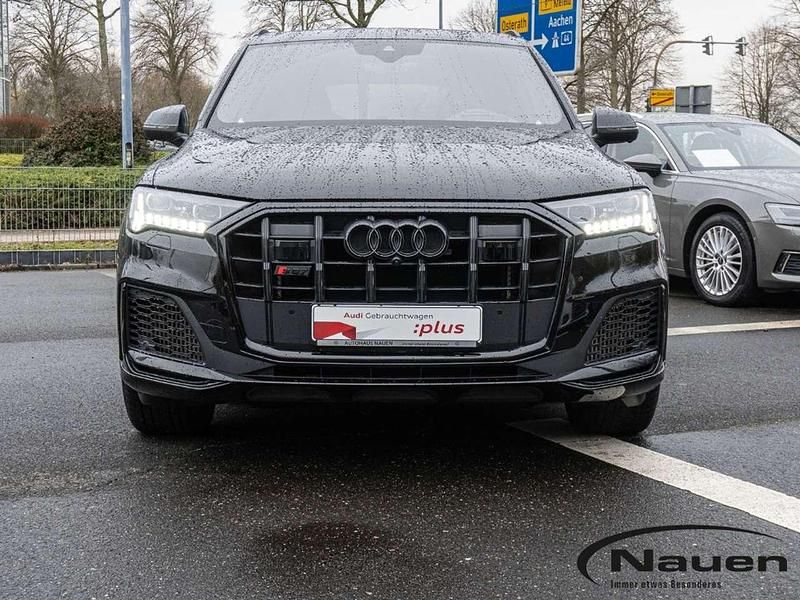Gebraucht Audi SQ7 Ambiente 507 PS (372 kW) 2021 Schwarz77 SUV