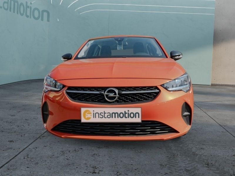 Gebraucht Opel Corsa-e 100 kW (136 PS) 2022 Orange Kleinwagen