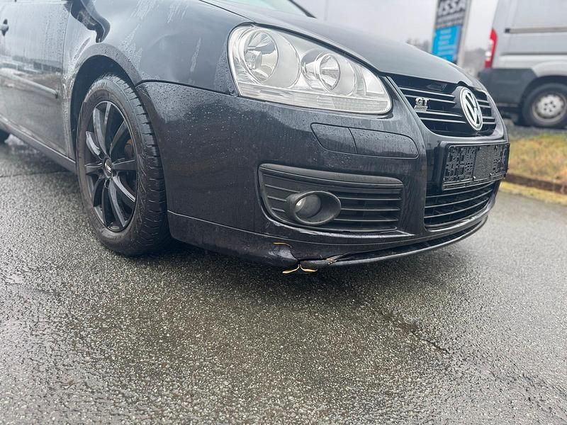 Gebraucht VW Golf VI GT 140 PS (102 kW) 2008 Schwarz Kleinwagen