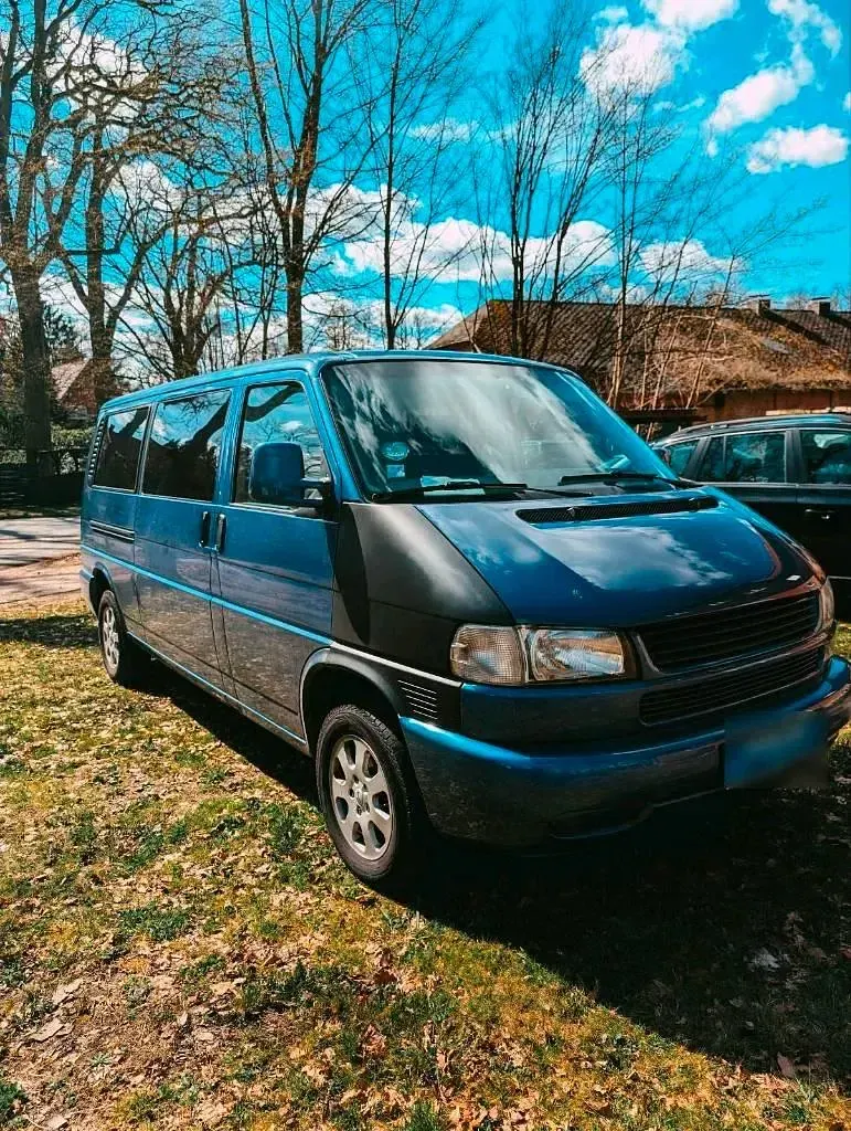 Gebraucht VW T4 102 PS (75 kW) 1998 Blau Van