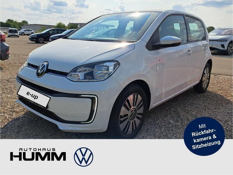Second-hand VW e-up! Edition 61 kW (83 CP) 2022 Negru Hatchback