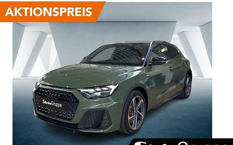Grün Neu 2025 Audi A1 Sportback S-Line Kleinwagen | 36.790 € (Fairer Preis) - Bild 1/4