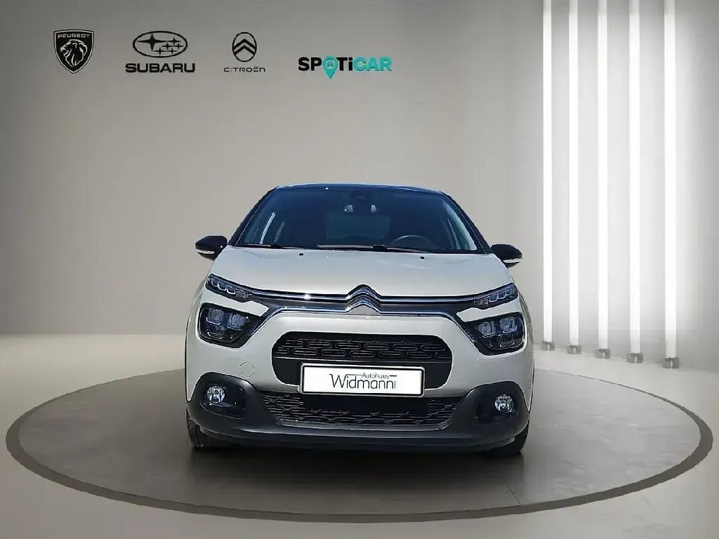 Gebraucht Citroën C3 110 PS (80 kW) 2024 Lackierung sable/metallic klar Limousine