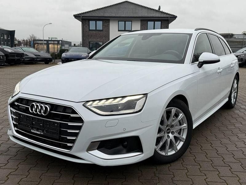 Gebraucht Audi A4 Sport 204 PS (150 kW) 2021 Weiß Kombi