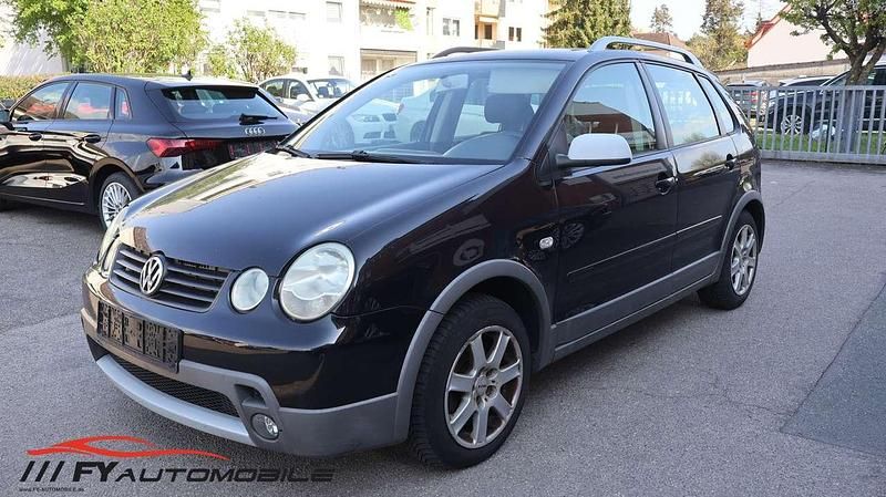 Gebraucht VW Polo Cross 101 PS (74 kW) 2004 Black magic perleffekt Kleinwagen