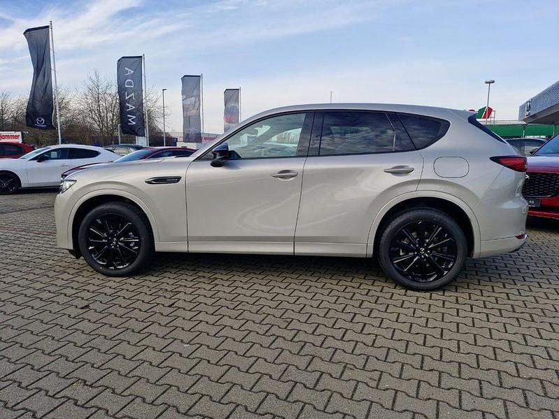 Neu Mazda CX-60 Homura-Line 254 PS (186 kW) 2026 Silber SUV