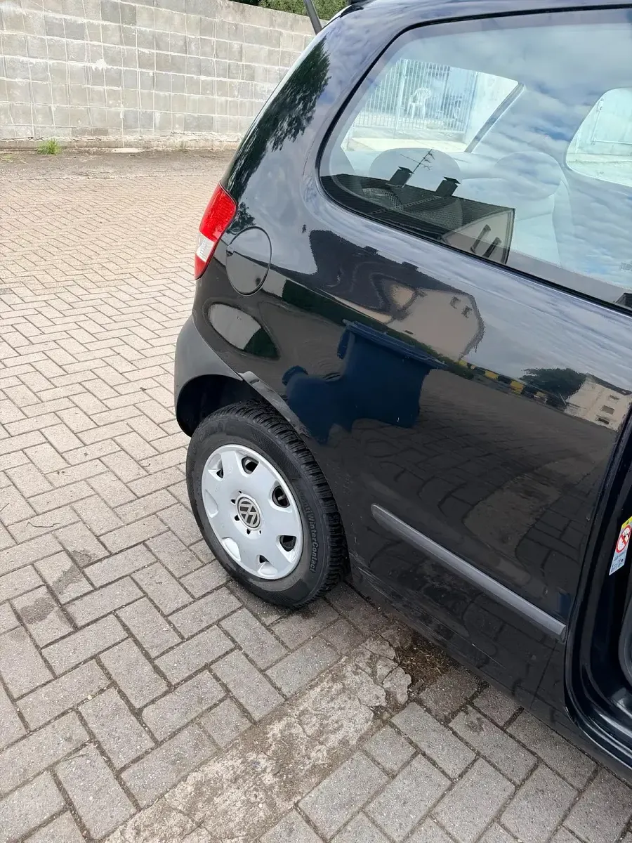 Gebraucht VW Fox 55 PS (40 kW) 2007 Schwarz Kleinwagen