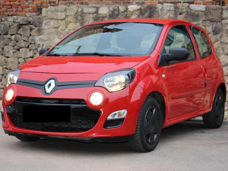 Gebraucht Renault Twingo Expression 75 PS (55 kW) 2012 Rot Kleinwagen