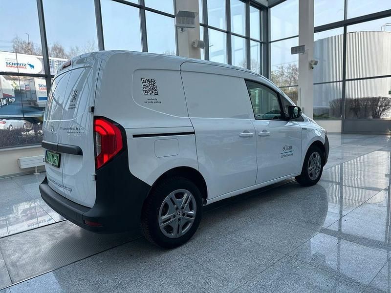 Gebraucht Mercedes eCitan 89 kW (122 PS) 2024 Weiß Van / Kleinbus