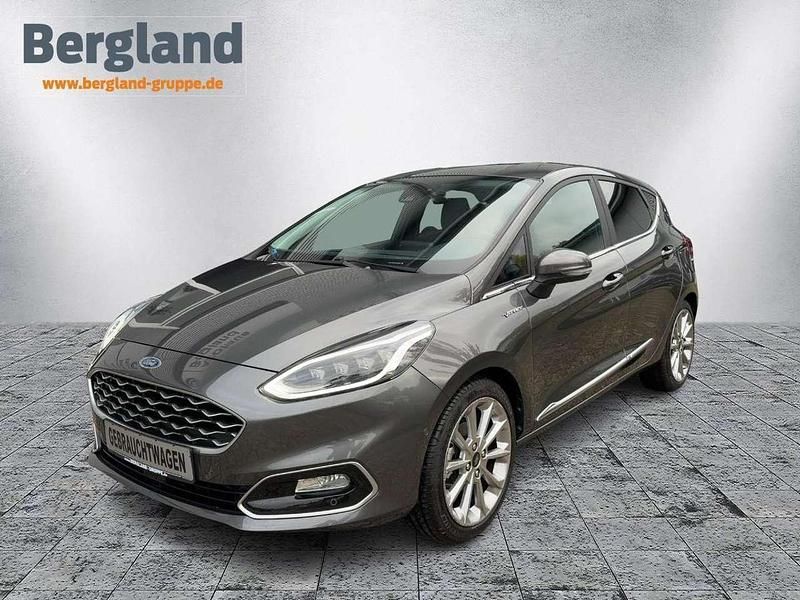 Magnetic grau metallic grau Gebraucht 2021 Ford Fiesta Vignale Kleinwagen | 14.890 € (Fairer Preis) - Bild 1/4