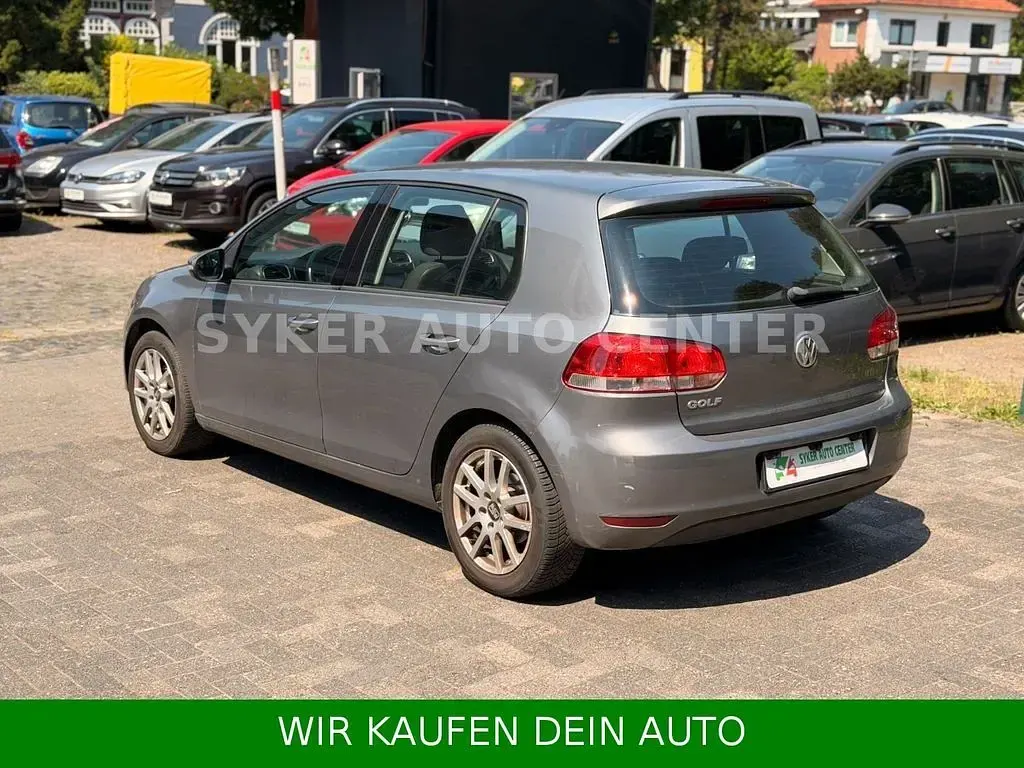 Gebraucht VW Golf VI 80 PS (58 kW) 2011 Grau Kleinwagen
