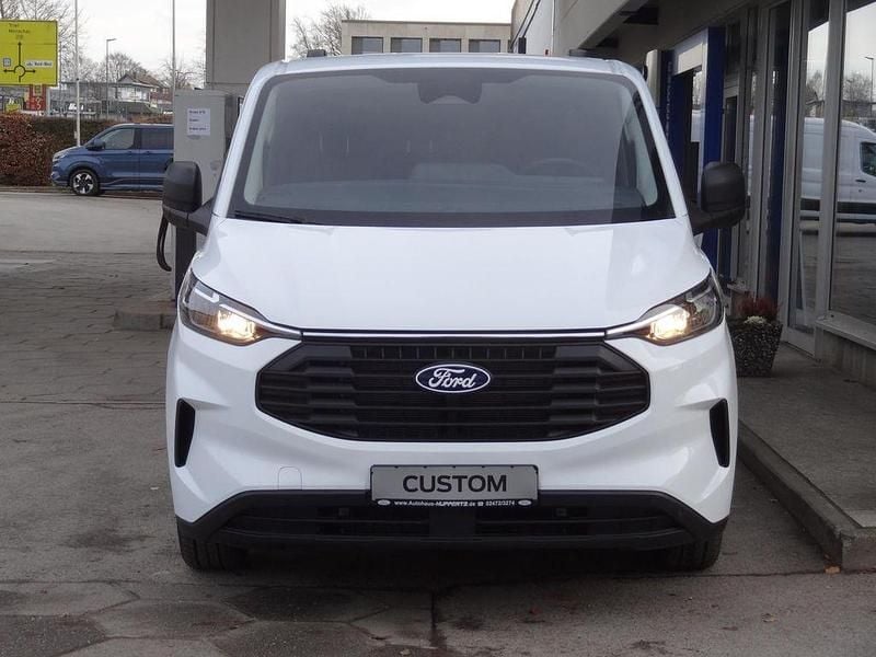 Neu Ford Transit Custom Trend 136 PS (100 kW) 2025 Frozen white Van / Kleinbus