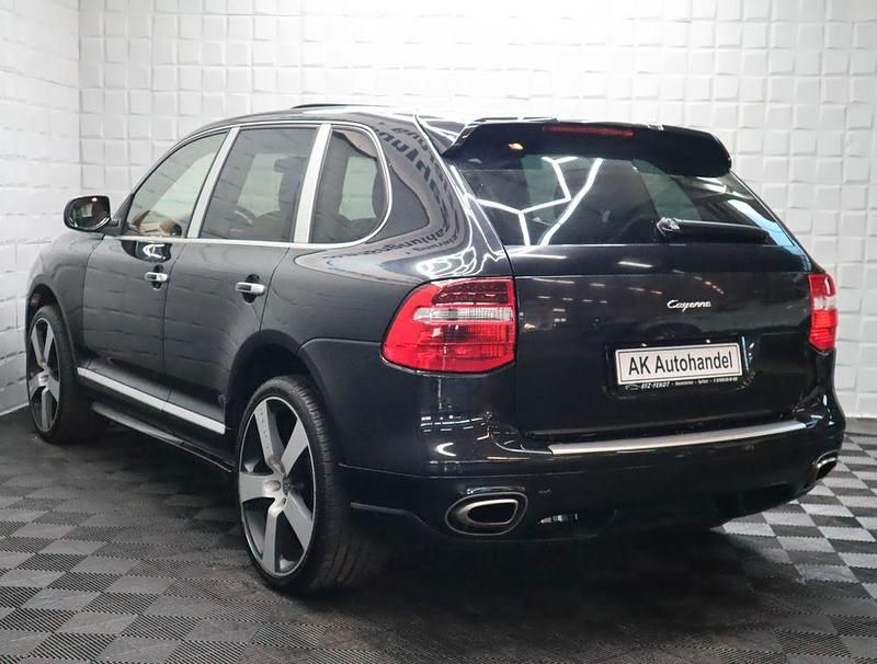 Gebraucht Porsche Cayenne Basis 290 PS (213 kW) 2008 Schwarz SUV