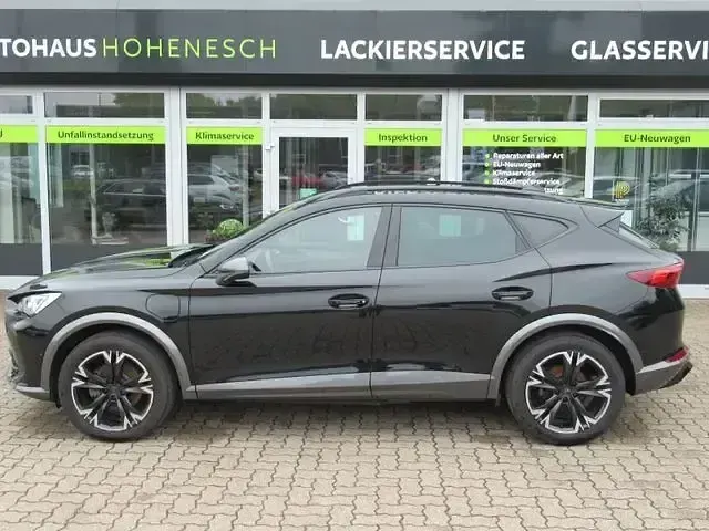 Gebraucht Cupra Formentor 204 PS (150 kW) 2023 Schwarz SUV