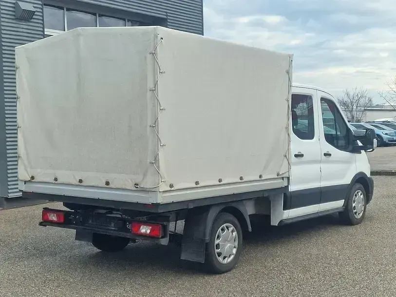 Brugt Ford Transit Trend 131 HK (96 kW) 2020 Hvid Sedan
