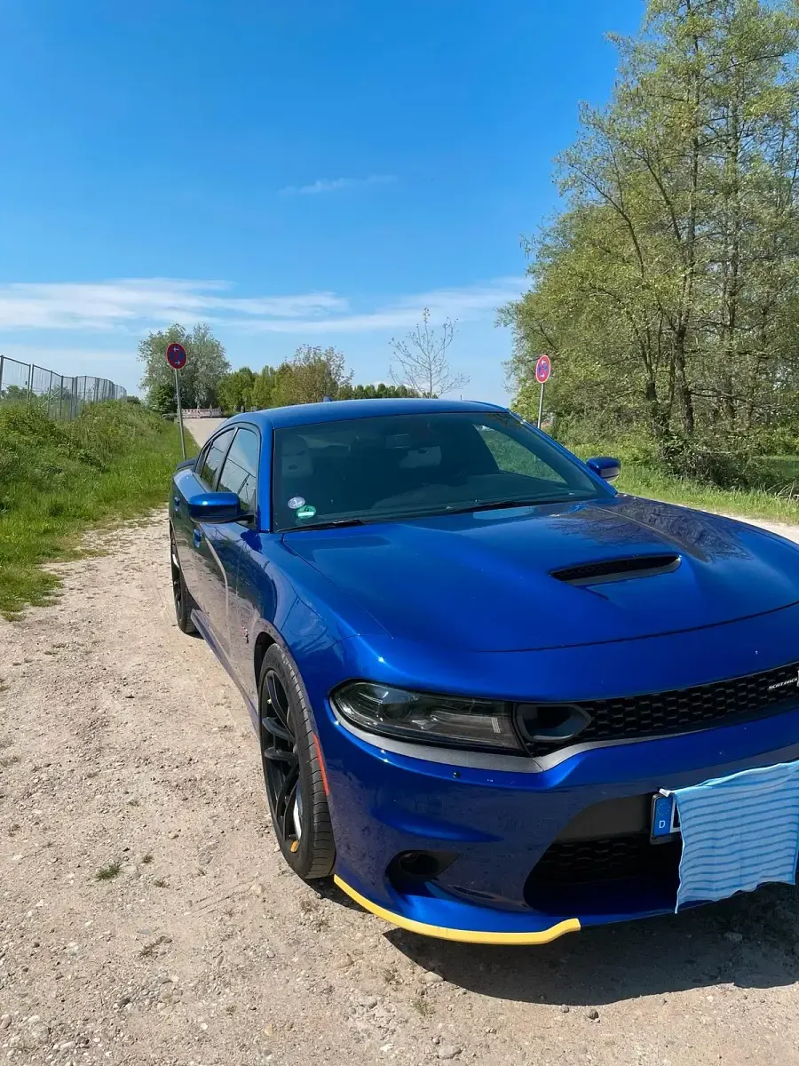 Gebraucht Dodge Charger 492 PS (361 kW) 2021 Blau Limousine