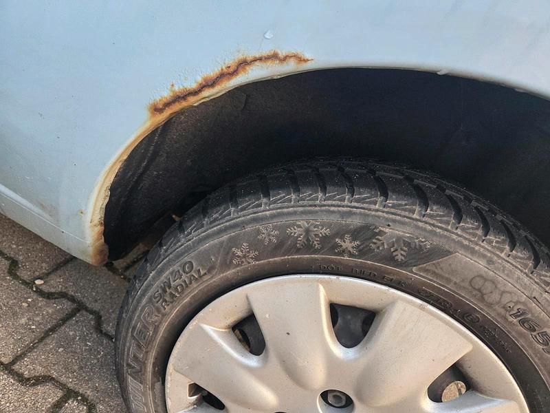 Gebraucht Nissan Micra 2005 Blau Kleinwagen