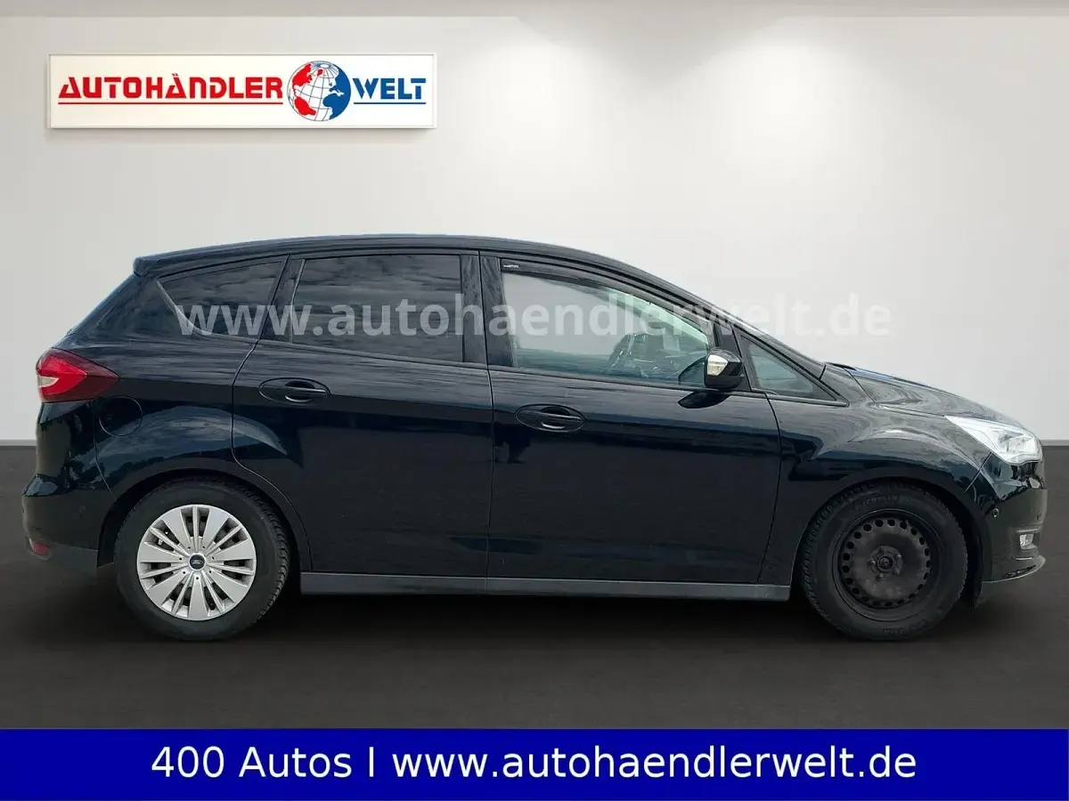 Gebraucht Ford C-MAX Business Edition 125 PS (91 kW) 2017 Schwarz Van / Kleinbus