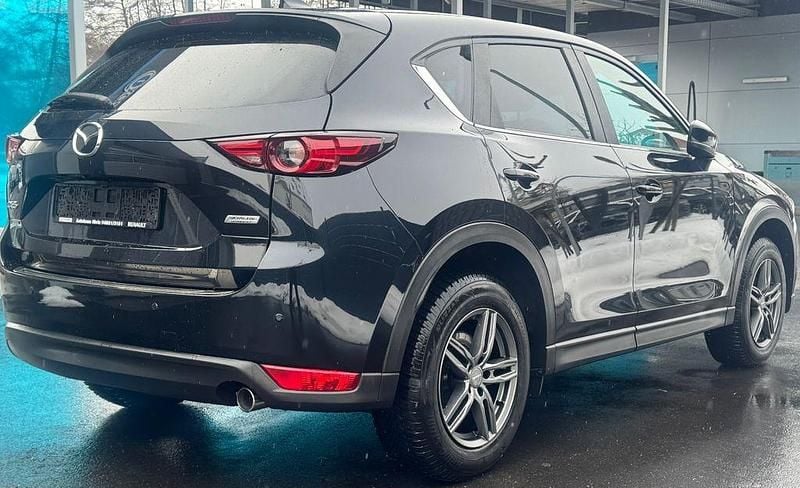 Gebraucht Mazda CX-5 150 PS (110 kW) 2019 Schwarz SUV