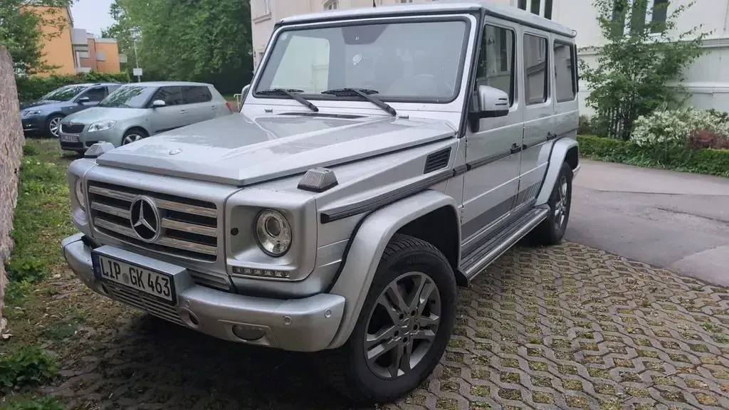 Gebraucht Mercedes G350 211 PS (155 kW) 2013 Silber SUV