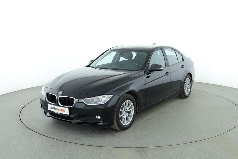 Usata BMW 320 Efficient Dynamics 184 CV (135 kW) 2015 Nero Berlina