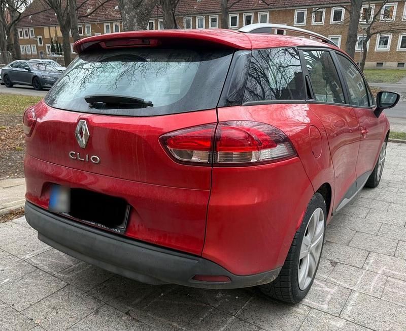 Gebraucht Renault Clio IV Experience 73 PS (53 kW) 2015 Rot Kleinwagen