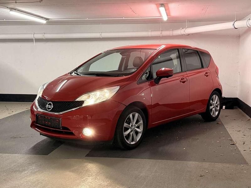 Gebraucht Nissan Note Tekna 98 PS (72 kW) 2015 Red (s) Kleinwagen