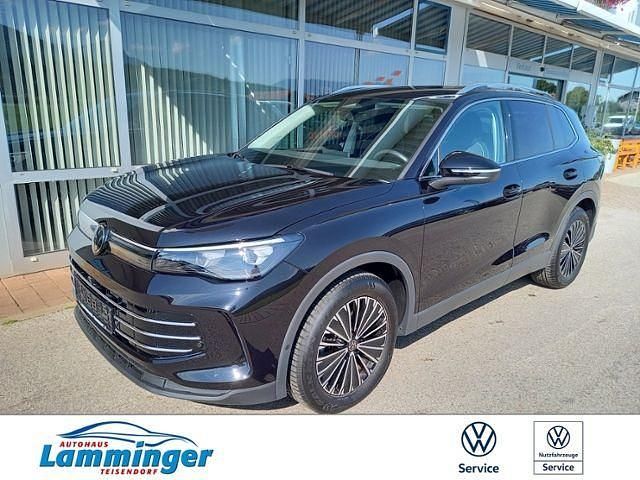 Schwarz Gebraucht 2024 VW Tiguan Elegance SUV | 36.790 € (Fairer Preis) - Bild 1/4