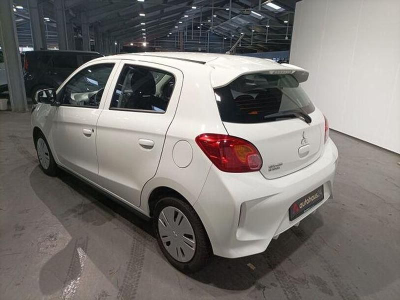 Gebraucht Mitsubishi Space Star Select 71 PS (52 kW) 2023 Weiß Kleinwagen